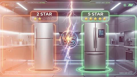 2 Star vs 5 Star Refrigerator Which One Is Better