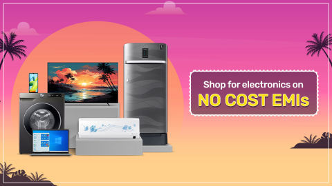 How to shop for electronics on No Cost EMIs