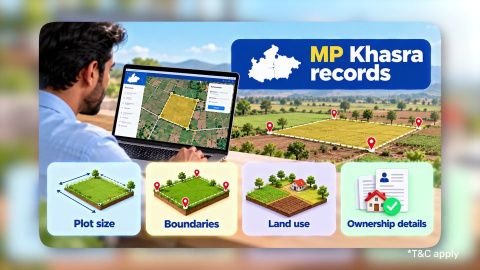 MP Khasra Records- How to Check Land Records on MP Bhulekh Portal
