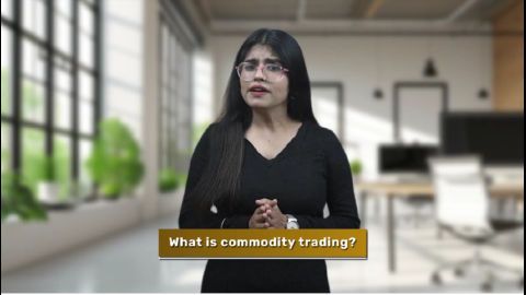 What is commodity trading?