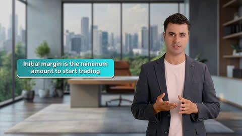 What is initial margin in stock trading?