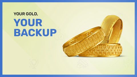 Turn your gold into financial strength with a Bajaj Finserv Gold Loan