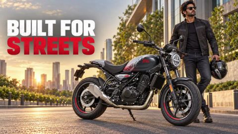 Royal Enfield Guerrilla 450 Street Performance with Everyday Agility