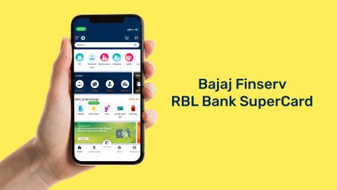 How to apply for a Bajaj Finserv RBL Bank SuperCard