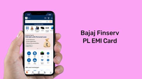 How to apply for the Bajaj Finserv PL EMI Card