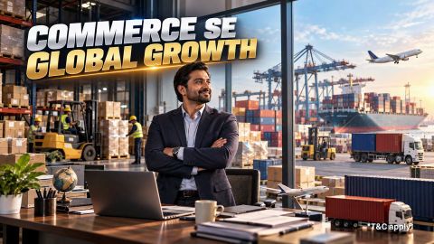 Commerce Trade and Balance of Trade