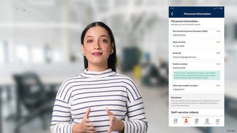 How to update or change your mobile number