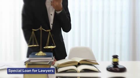 केवल वकीलों के लिए विशेष लोन
