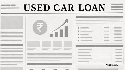 Used Car Loan Features – High-Value Finance, Fast Disbursal, Doorstep Support