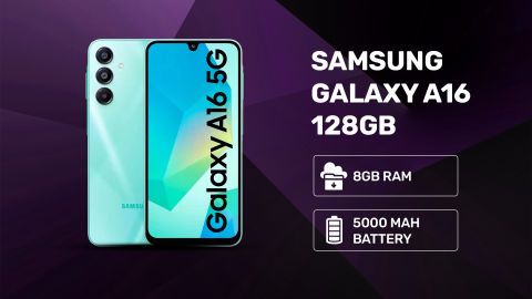 Refresh your style with Samsung A16 5G 128GB Green
