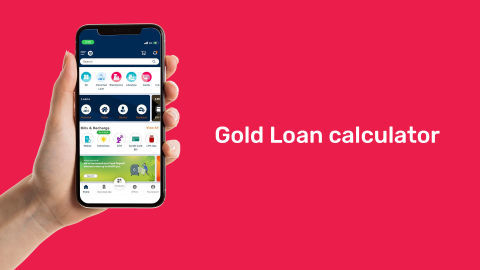 How to use our gold loan calculator