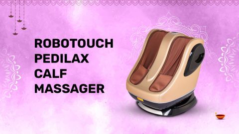 Revitalise your legs with RoboTouch Pedilax