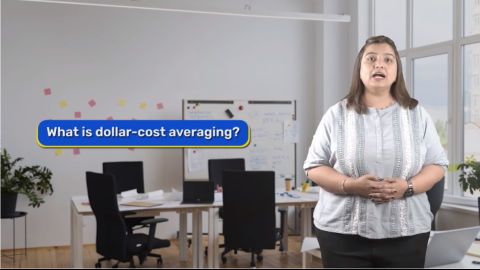 How dollar-cost averaging reduces investment risk?