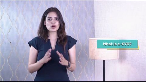 What is e-KYC and how does it work?
