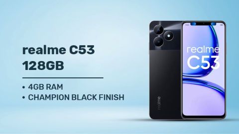 REALME C53: बजट-फ्रेंडली और स्टाइलिश!