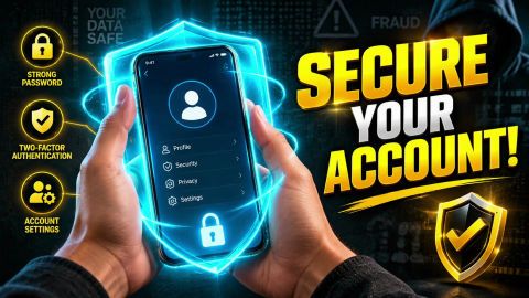 Fortify your account security with best daily practices
