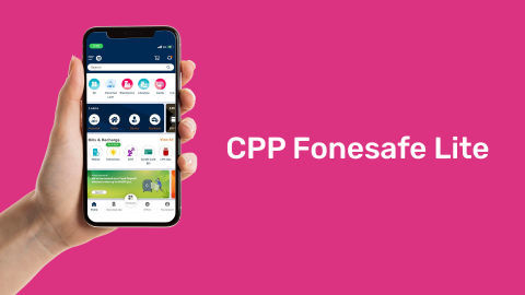 How to apply for CPP Fonesafe Lite
