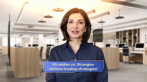 What is the difference between straddles and strangles?