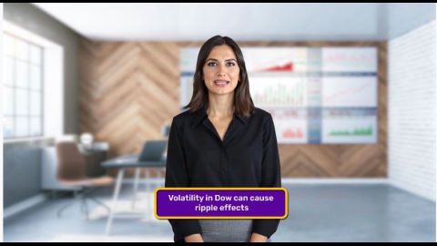How does Dow Jones affect Indian market