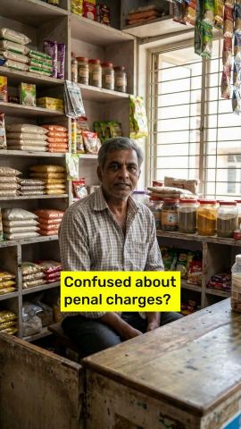 Penal Charges: How They're Calculated