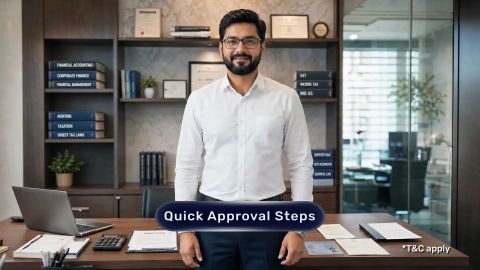 Get Your CA Loan Approved Quickly