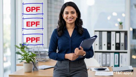 GPF बनाम EPF बनाम PPF की ब्याज दरें और प्रमुख अंतर