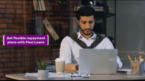 Avail convenient repayment plans on Secured Business Loan