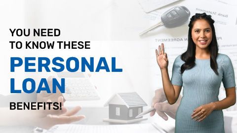 Features and benefits of Personal Loan