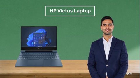 Designed for Gamers HP Victus Gaming Laptop