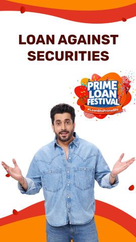 Get a loan against shares today