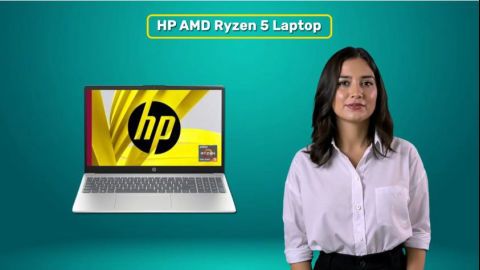 Opt HP AMD Ryzen 5 16GB 512GB natural silver