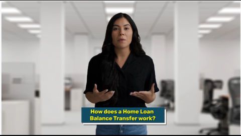 How does Home Loan Balance Transfer work
