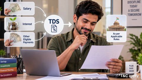TDS में कटौती के नियम, रिफंड और विलंबित भुगतान ब्याज के बारे में बताया गया है