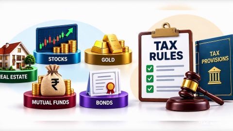 Short term capital gain tax
