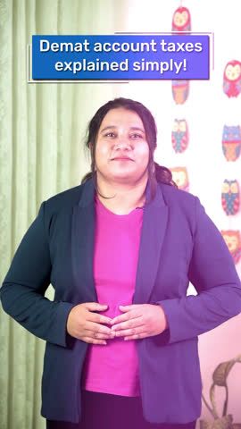 What are the tax implications of a demat account?