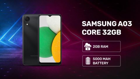 Simplify Your Life with the Dependable Galaxy A03 Core