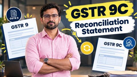 GSTR 9C Reconciliation Statement