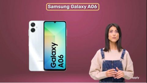 Chill vibes with Samsung Galaxy A06 Light Blue