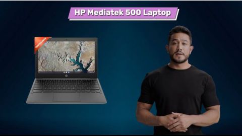 Explore HP Mediatek 500 4GB 64GB ash grey