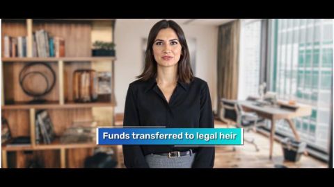 Documents for legal heir to withdraw FD after death