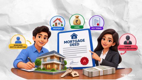 What is a Mortgage Deed - Meaning, Types & Key Elements