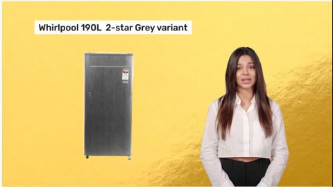 Buy the 190L, 2-star Grey variant