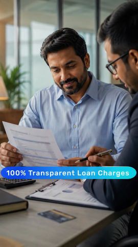 Secured Business Loan Fees and Charges