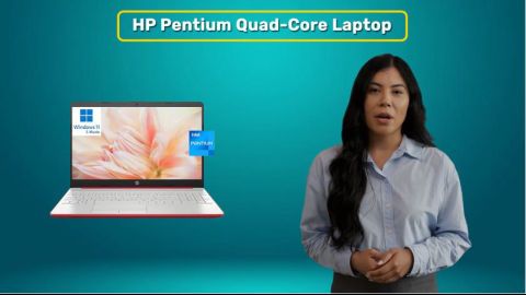 Grab HP Pentium quad-core 8GB 256GB jet black