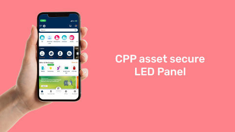 How to apply for CPP Asset Secure LED Panel