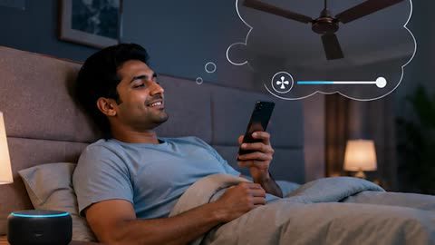 How to connect Alexa to a ceiling fan