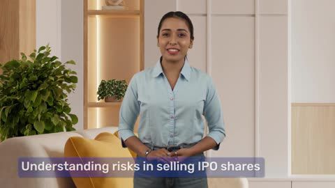 IPO शेयर बेचते समय जोखिम