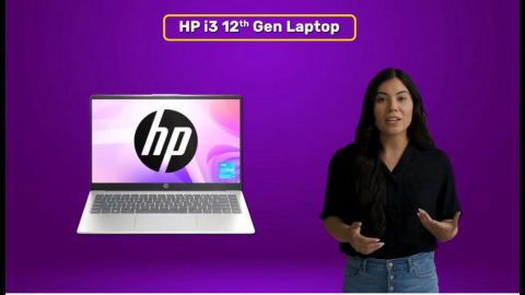 Try HP i3 12th 8GB 512GB 14-inch silver