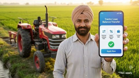 Tractor Loan Balance Transfer Benefits