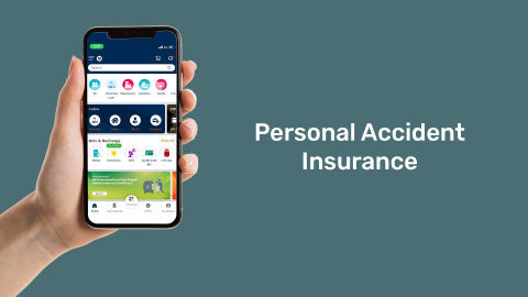How to apply for Personal Accident Insurance plan